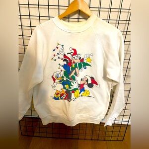 Vintage Christmas Mickey Unlimited sweatshirt